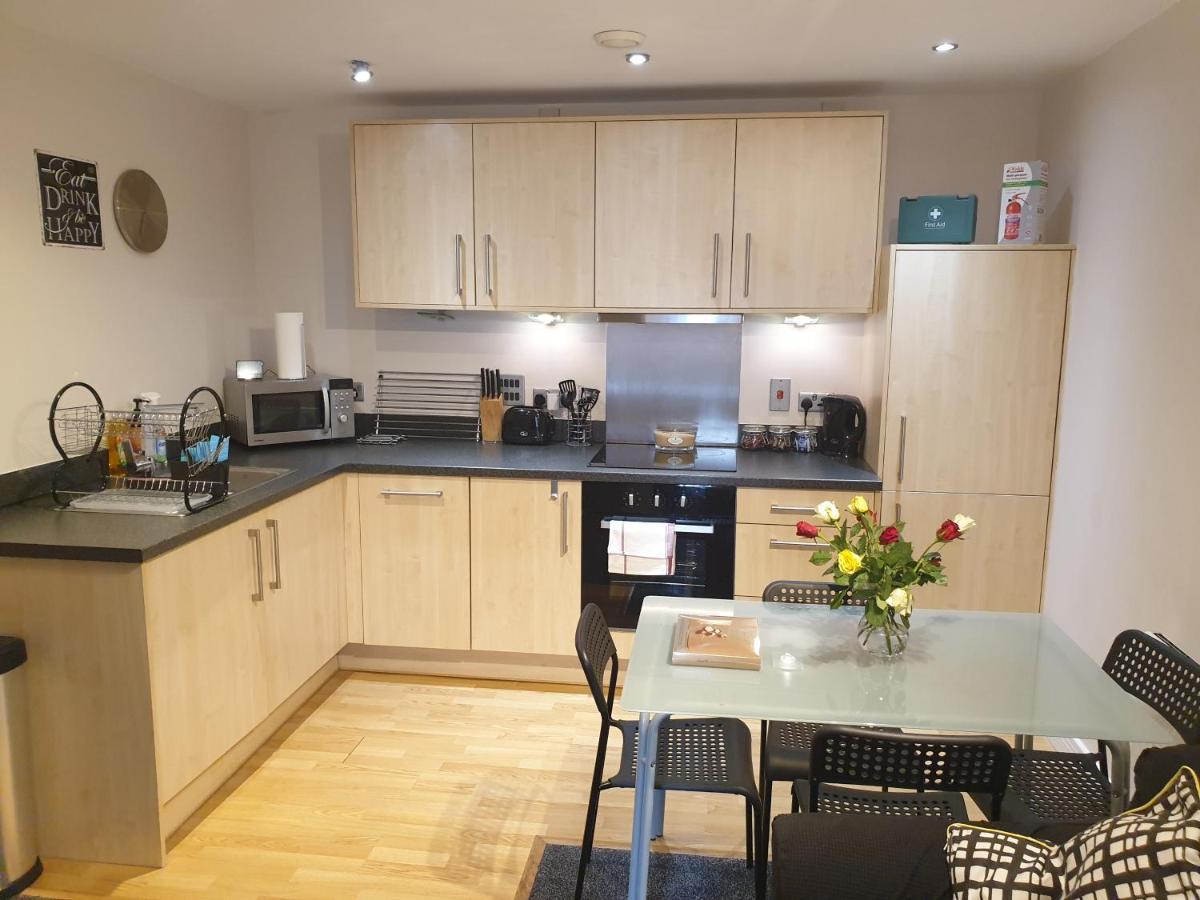 Birmingham Ruby, 2 Bedroom Apartment Ngoại thất bức ảnh